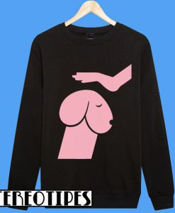 Dickhead Dog Noma Bar Mans True Best Friend Sweatshirt