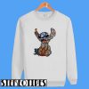 Disney Characters inside Stitch Sweatshirt