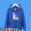 Fa La La La LLAMA and Boxer Dog Christmas Hoodie