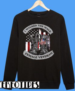 Female Veteran Sweatshirt