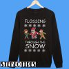 Flossing Through The Snow Sweatshirt
