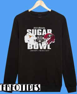 Georgia vs Texas Sugar Bowl Sweatshirt