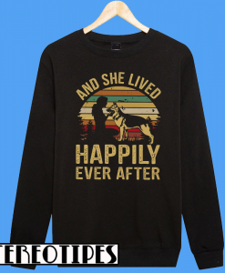 German Shepherd Happily Ever After Sweatshirt