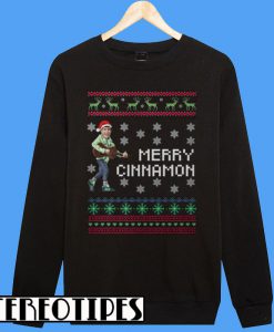 Gerry Cinnamon Merry Cinnamon Christmas Sweatshirt