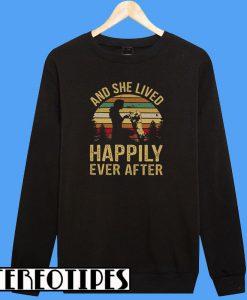 Golden Retriever Happily Ever After Sweatshirt