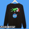 Grinch Hand Merry Christmas Sweatshirt