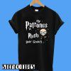 Harry Potter my Patronus is Ruth Bader Ginsburg T-Shirt