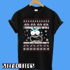 I Turned Myself Into A Christmas T-Shirt