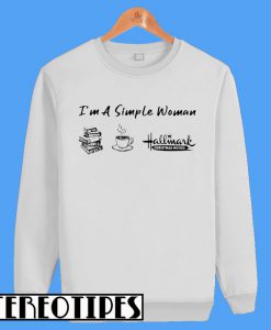 I'm A Librarian I'm A Simple Sweatshirt
