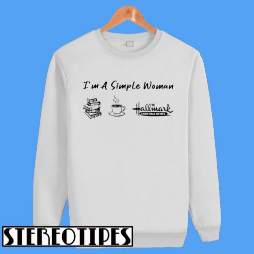 I'm A Librarian I'm A Simple Sweatshirt