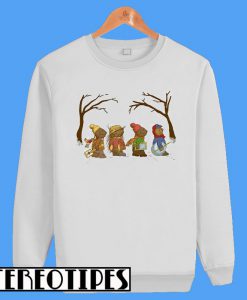 Jug Band Road Christmas Sweatshirt