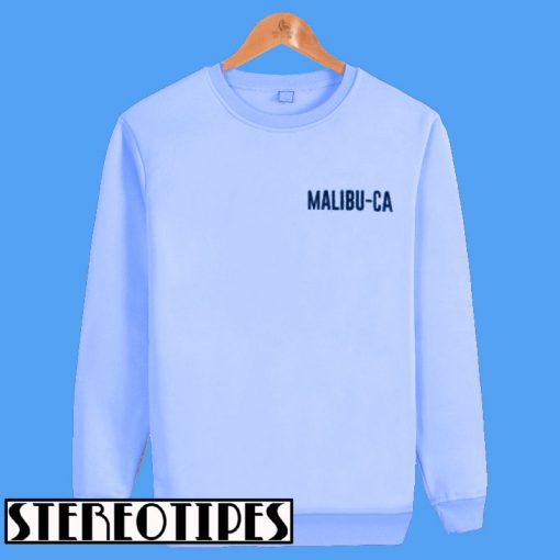 Malibu CA Sweatshirt