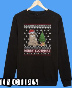 Merry Slothmas Sweatshirt