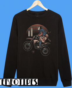 Motocross Samurai No2 Sweatshirt