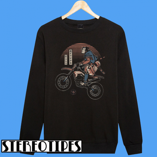 Motocross Samurai No2 Sweatshirt