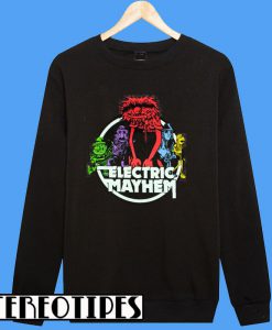 Muppets Electric Mayhem Band Sweatshirt
