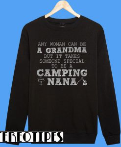 New Camping Nana Sweatshirt