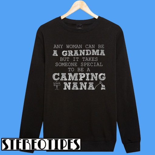 New Camping Nana Sweatshirt
