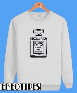 No 5 C'est Ma Potion Sweatshirt