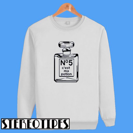 No 5 C'est Ma Potion Sweatshirt