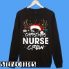 Nurse Christmas Crew Sweatshirt