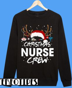 Nurse Christmas Crew Sweatshirt