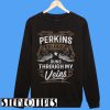 Perkins I'm Not Superhero More Powerful I Am Perkins Name Gifts Sweatshirt