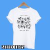 Plant These Flowers Save The Bees T-Shirt