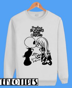 Precious Nightmares Before Christmas Sweatshirt