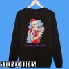 Santa Claus I’m a Hodgkin’s Lymphoma Fighter Sweatshirt