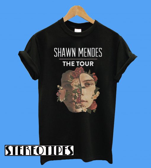 Shawn Mendes The Tour T-Shirt