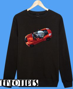 Starman In Space Sweatshirt