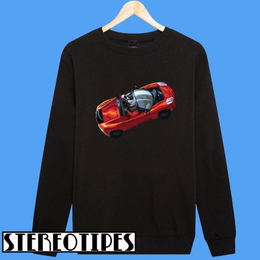 Starman In Space Sweatshirt