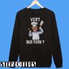 Swedish Chef Vert Der Ferk Sweatshirt