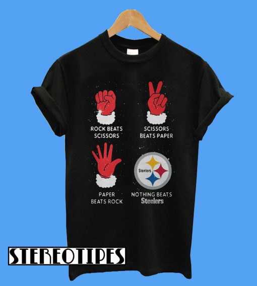 Nothing beats Pittsburgh Steelers T-Shirt