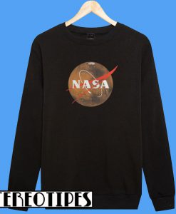 The Mars Nasa Logo Sweatshirt