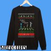 The Beatles Rick and Morty Ugly Christmas Sweatshirt
