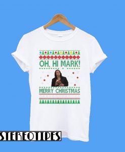Tommy Wiseau Merry Christmas T-Shirt