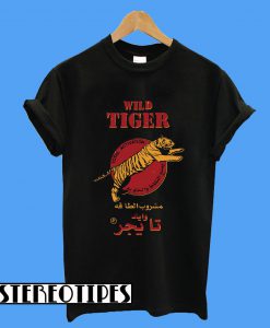 Wild Tiger T-Shirt