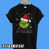 The Grinch Stole My Pancreas Christmas T-Shirt