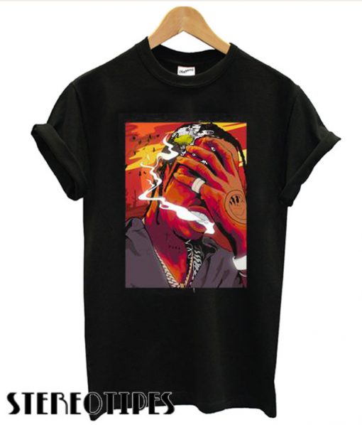 A$AP Smoking T shirt