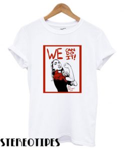 AOC – WE can do it! T shirt