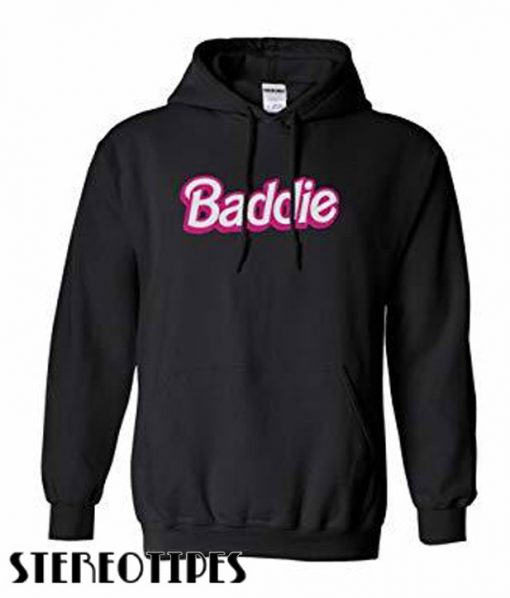 Baddie Logo Hoodie
