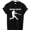 Baseball Home Run T shirt