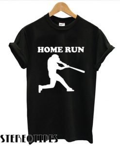 Baseball Home Run T shirt