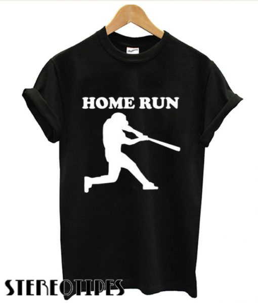 Baseball Home Run T shirt