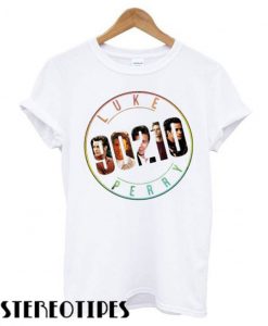 Beverly Hills 90210 Luke Perry T shirt