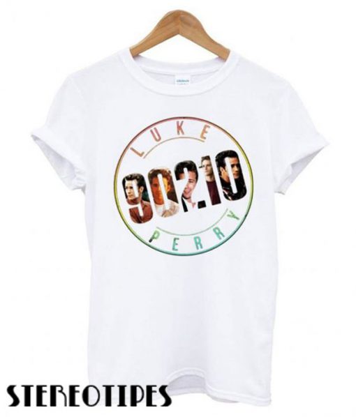 Beverly Hills 90210 Luke Perry T shirt