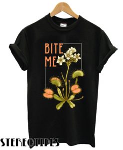 Bite Me Venus Flytrap T shirt