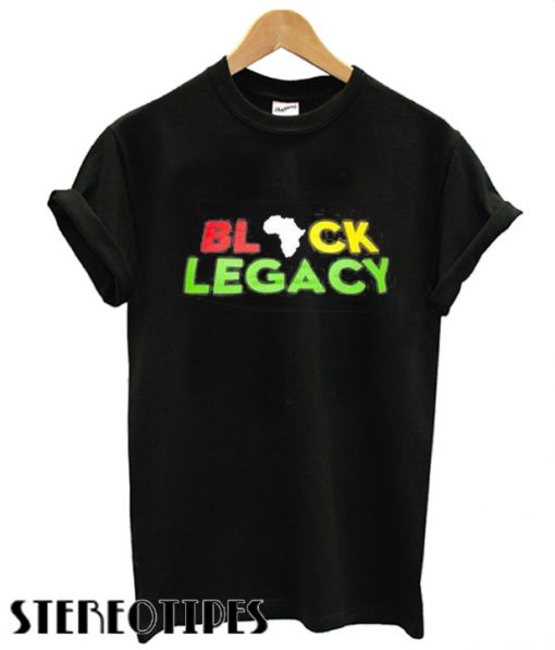 Black Legacy T shirt